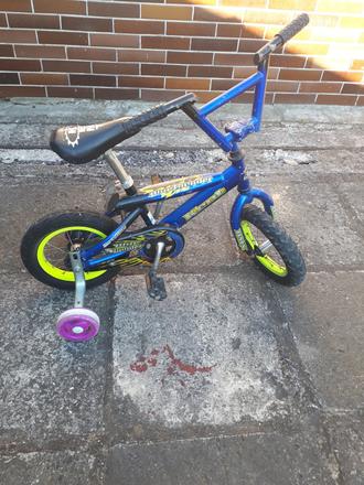 Bicykel bmx kent blue thunder 12", bmx,12
