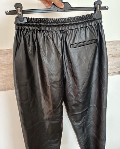 Kožené nohavice petra hoffman, m