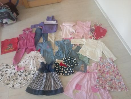 Balík oblečenia od 1 do 2 rokov, 86–98