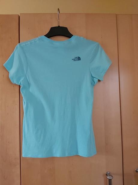 Dámske tričko bledomodré č.s, s