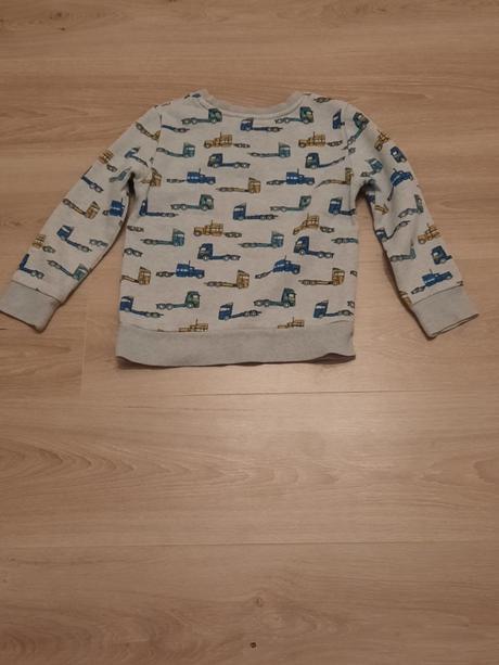 Kamiónová mikina, c&a,122