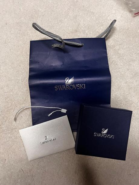 Swarovski koktejlový veľký prsteň, swarovski