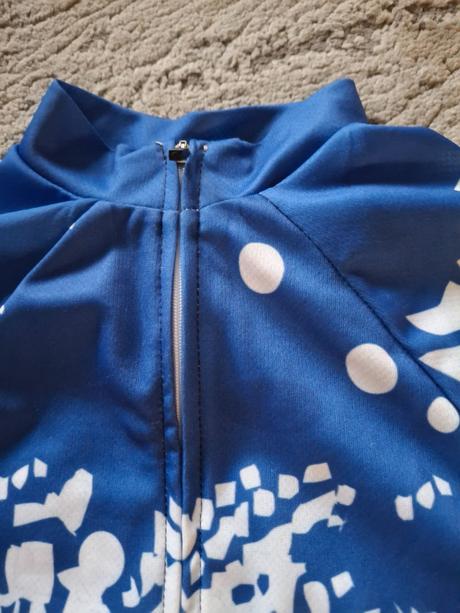 Cyklokrose- výborný stav - dlhý rukav, 152