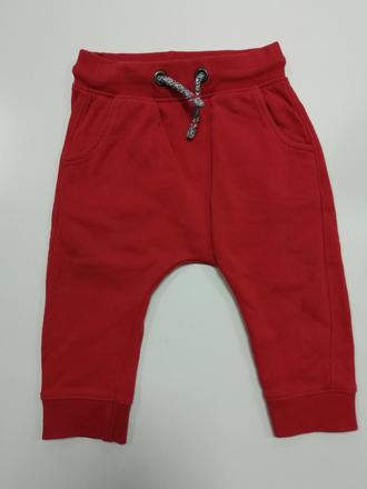 Červené tepláky, matalan,80