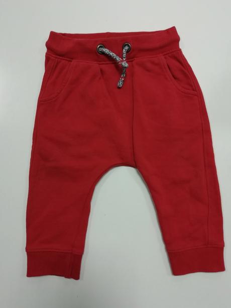 Červené tepláky, matalan,80