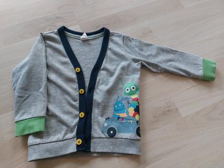 Tenká mikinka(halenka), h&m,80