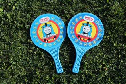 Spoločenská hra s motívom vláčika thomas, 