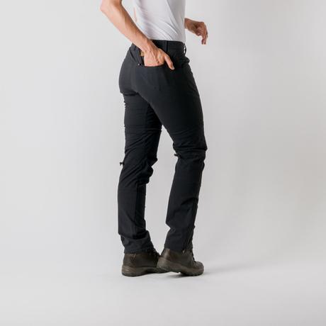 Dámske strečové nohavice northfinder 2v1 raven, northfinder®,s