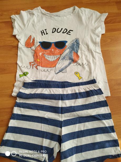 Detské pyzamo, reserved,116