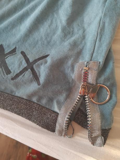 Seda mikina zipsy, xl