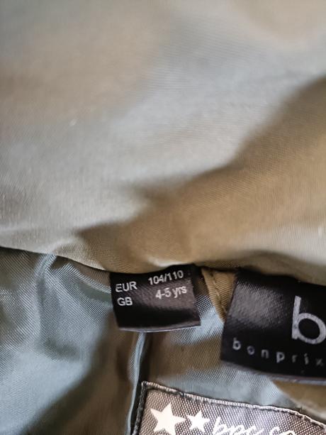 Zimná bunda, bonprix,104