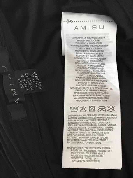 Elastická sukňa podšitá, amisu,36