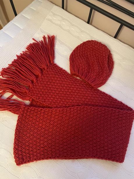 Šál a čiapka krásna súprava nové, orsay