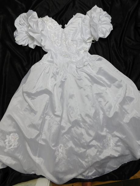 Luxusne svadobne vintage šaty, 40