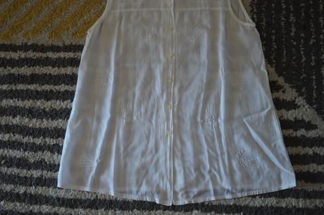 Blúzka bez rukávov, m