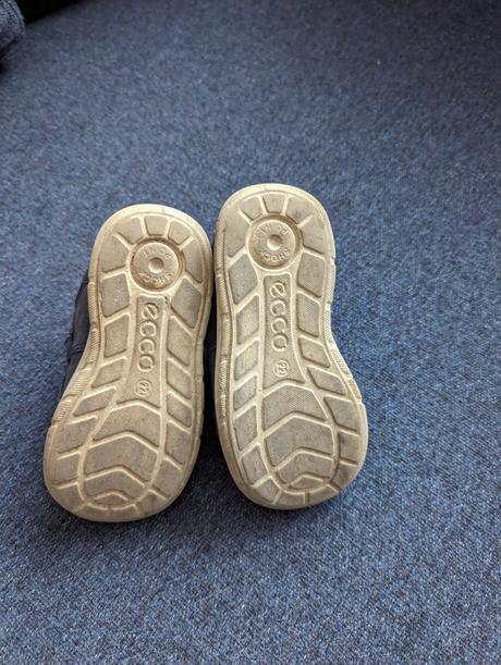 Ecco gora-tex topánočky 22, ecco,22