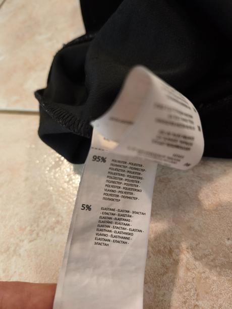 Šaty čierne krátke reserved, reserved,s