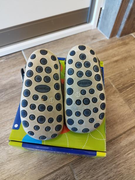 Sandale protetika flip navy, vel.21, protetika,21