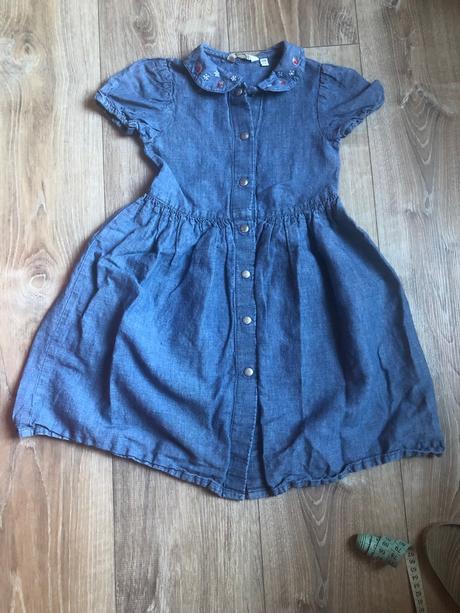 Šaty vel 110, 110