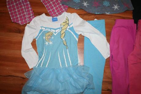 Balik oblečenia dievca 110/116, 104–116