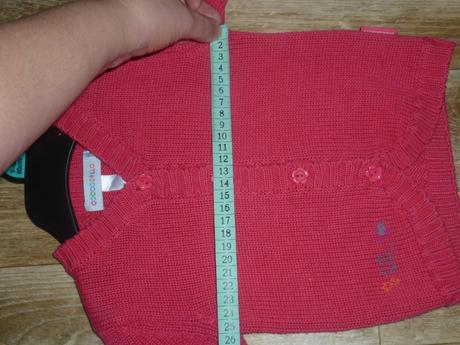 Dievčenský svetrík, coccodrillo,68