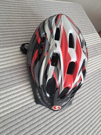 Pánska cyklistická prilba l, l