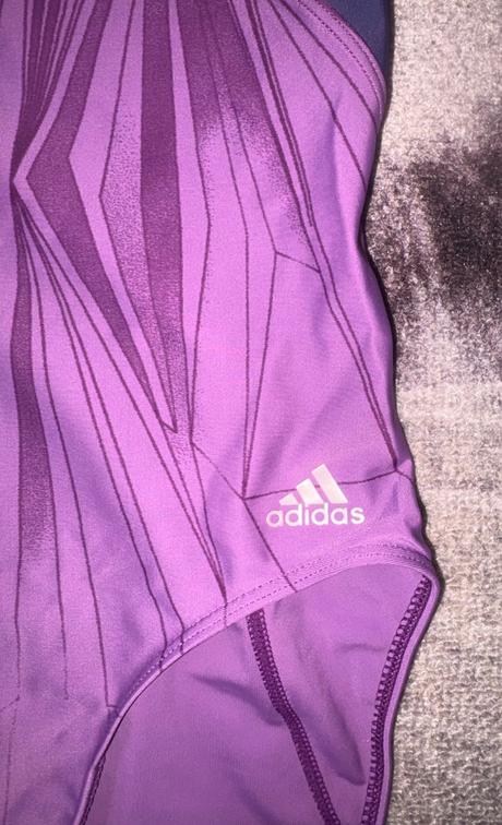 Plavky fialové adidas v.34, adidas,34