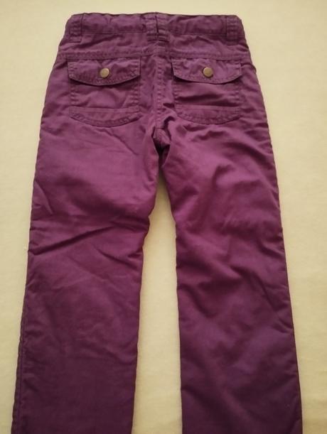 Teplé nohavice, lupilu,116