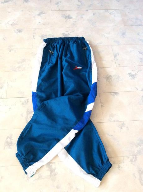 Šušťaky podšité sieťkou, xl