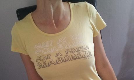 Dámske žlté tričko tom tailor, tom tailor,m