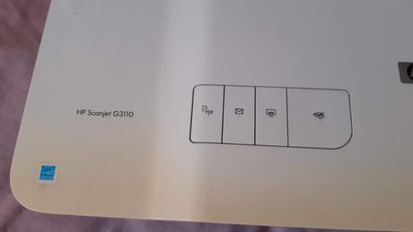 Predám skener hp scanjet g3110.,