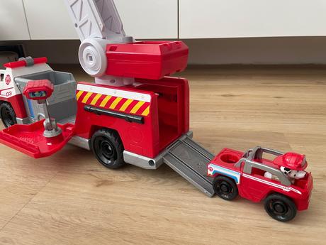 Labková patrola - fire rescue vozidlo,