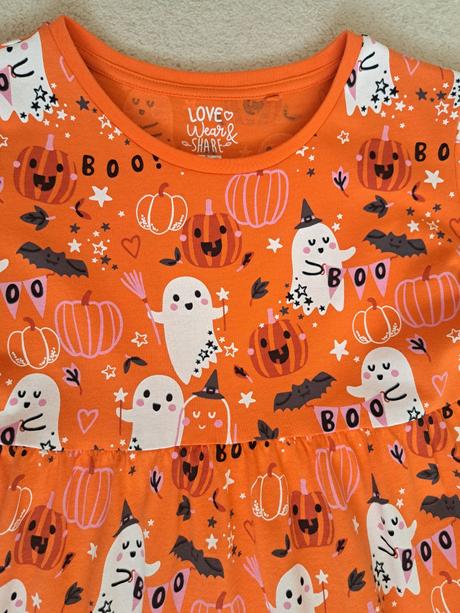 Halloween šaty,