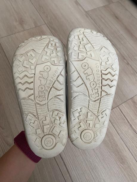 Kozene barefoot celorocne topanky zn. froddo, froddo,29
