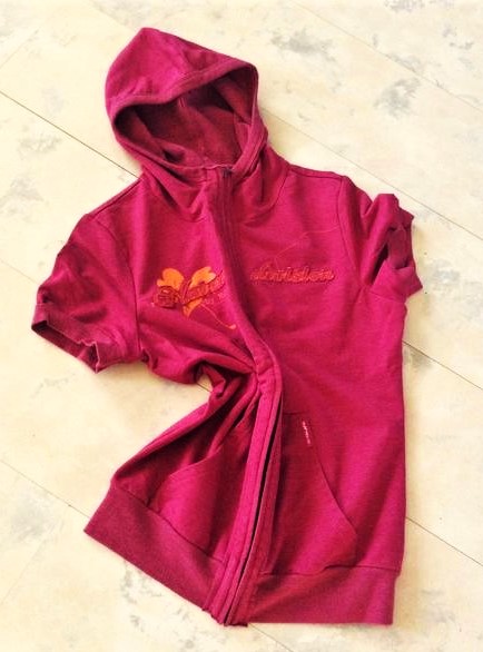 Mikina s krátkym rukávom s/m, m