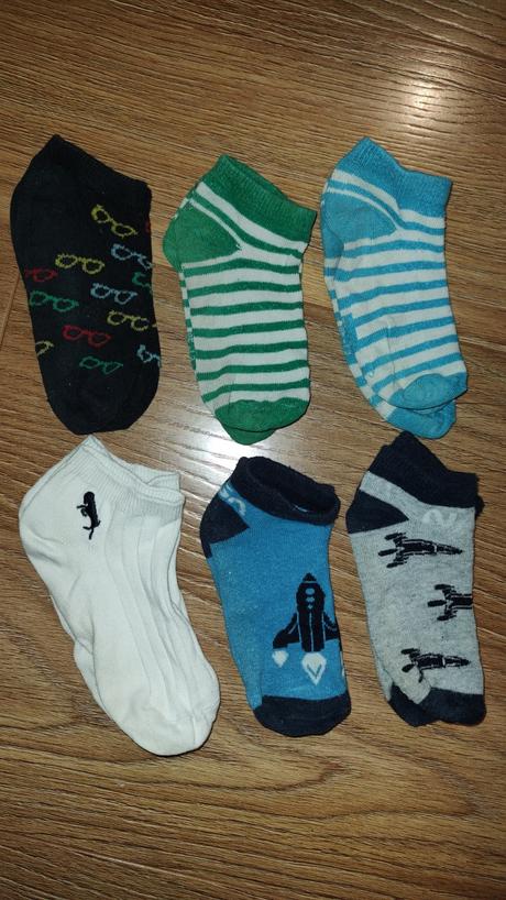 Ponožky členkové 27-30, 30