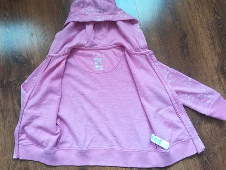 Dievčenská mikinka, f&f,116