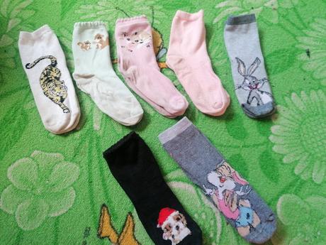 Ponožky 27-30, h&m,28