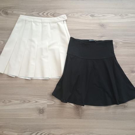 2 sukne xxs a xs terranova new yorker, xs