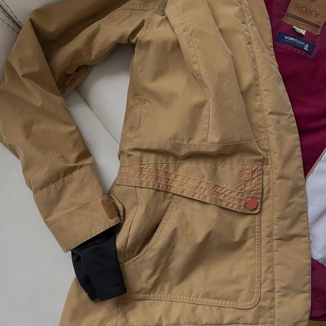 Snowboardová / lyžiarska bunda roxy predĺžený st, roxy,s