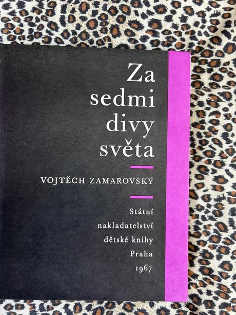 Za sedmi divy světa - vojtech zamarovský, 