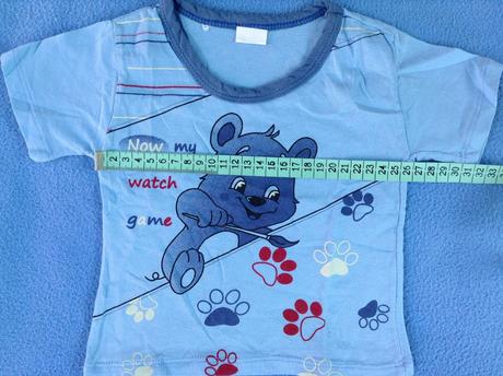 Tričko nenosene, 68