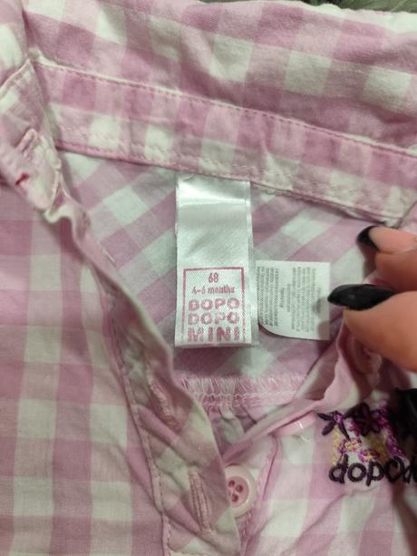 Košeľové tričko veľ. 68, dopodopo,68