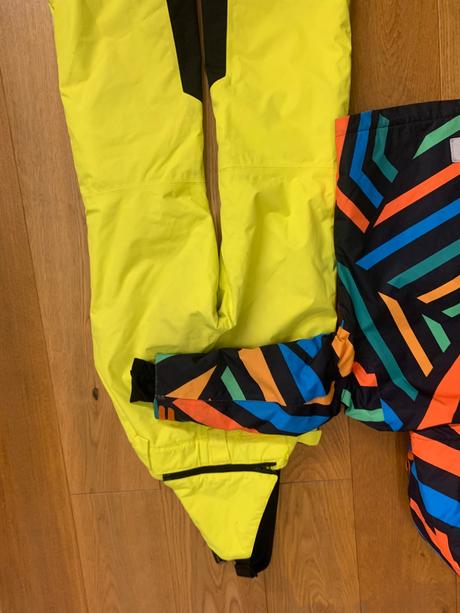 Reima zimná bunda a otepľovačky 116/122, reima,116