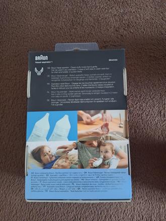 Odsávačka soplíkov, braun