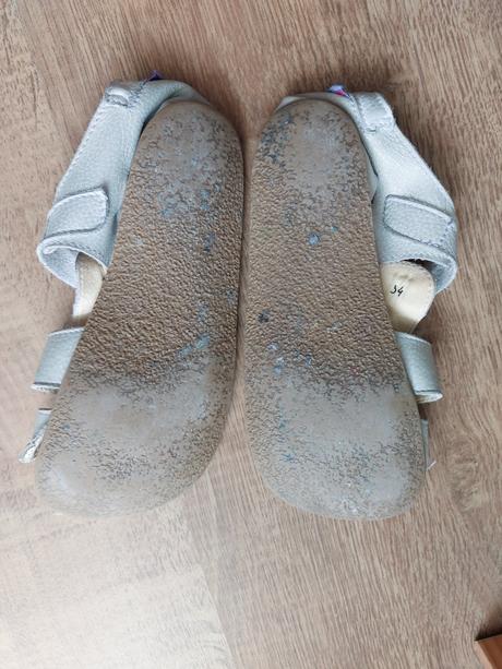 Baby bare sandalky c.34, baby bare shoes,34