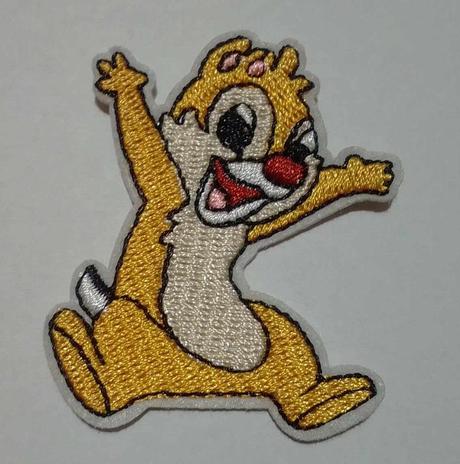 Nažehľovačka chip a dale (veverička dale) (nz445), 