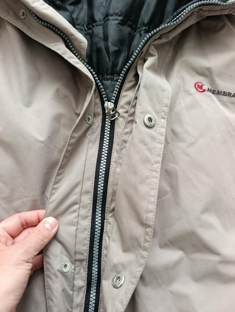Dvojitá pánska bunda s podšívkou, 4xl