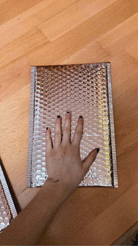 Bublinkové obálky, 