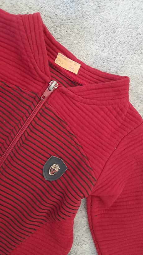 Suprava teplacky s mikinou, 86